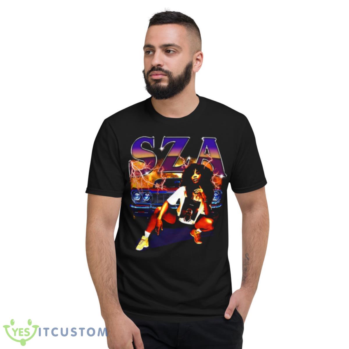 Retro SZA Vintage 90s Gift For Fans Shirt 2 Retro SZA Vintage 90s Gift For Fans Shirt - Short Sleeve T-Shirt