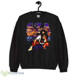 Retro SZA Vintage 90s Gift For Fans Shirt 8 Retro SZA Vintage 90s Gift For Fans Shirt - Unisex Crewneck Sweatshirt