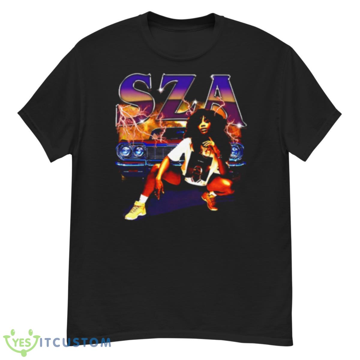 Retro SZA Vintage 90s Gift For Fans Shirt 12 Retro SZA Vintage 90s Gift For Fans Shirt - G500 Men’s Classic T-Shirt
