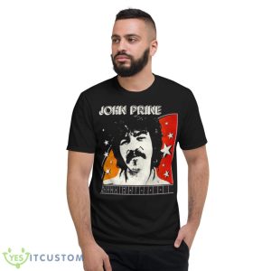 Retro Tribute John Prine Shirt - Short Sleeve T-Shirt