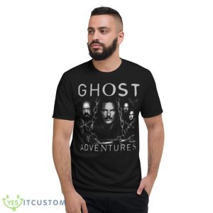 Retro Vintage Ghost Adventures Stuck In Chain Shirt - Short Sleeve T-Shirt