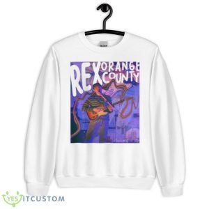 Rex Orange County Who Cares Shirt - Unisex Heavy Blend Crewneck Sweatshirt