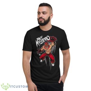 Rey Mysterio Leap WWE Shirt - Short Sleeve T-Shirt