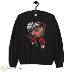 Rey Mysterio Leap WWE Shirt - Unisex Crewneck Sweatshirt
