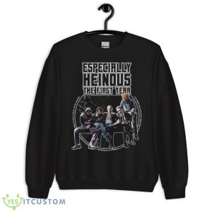 Richard Belzer In The Dedicated Detectives Who Investigate Shirt 8 Richard Belzer In The Dedicated Detectives Who Investigate Shirt - Unisex Crewneck Sweatshirt