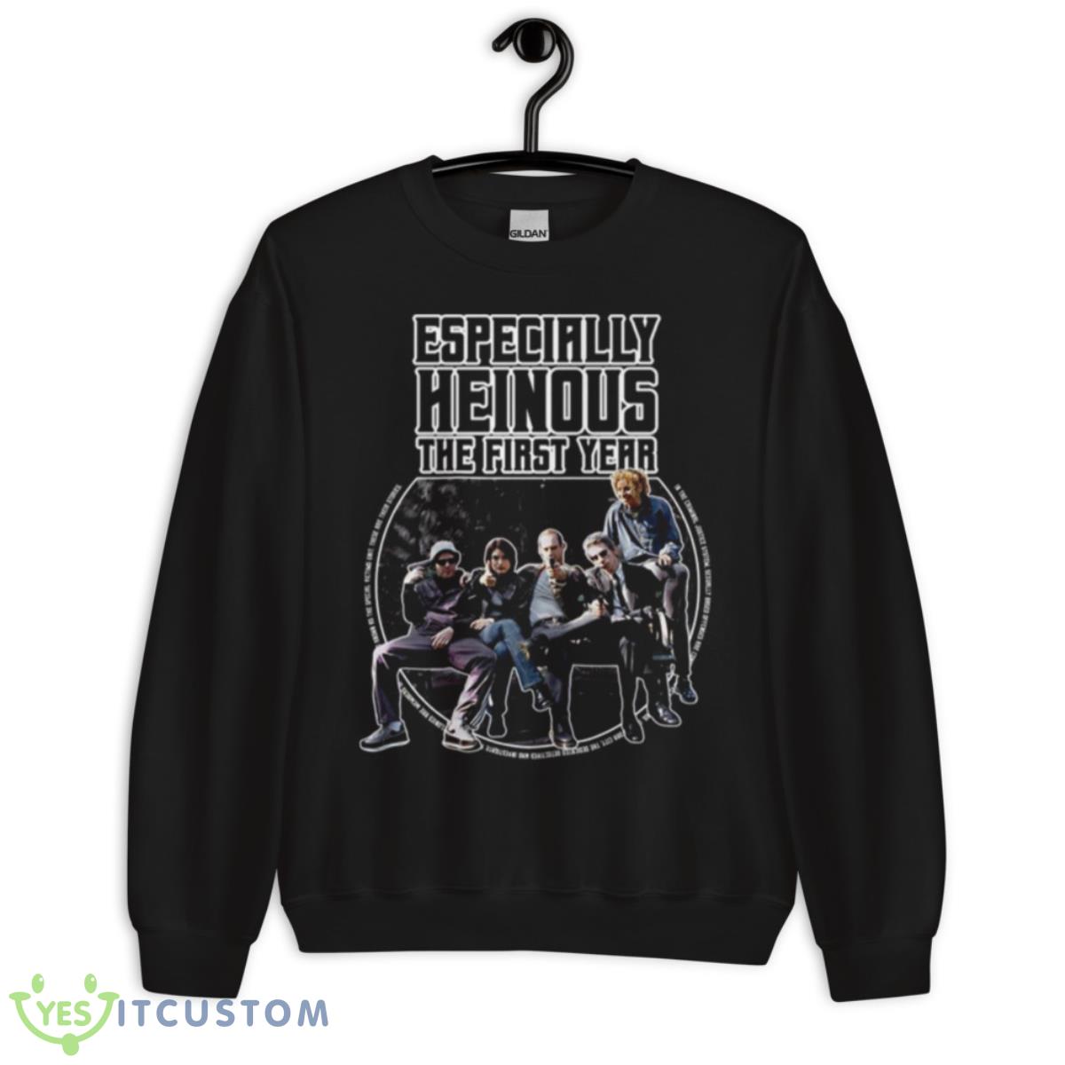 Richard Belzer In The Dedicated Detectives Who Investigate Shirt 3 Richard Belzer In The Dedicated Detectives Who Investigate Shirt - Unisex Crewneck Sweatshirt