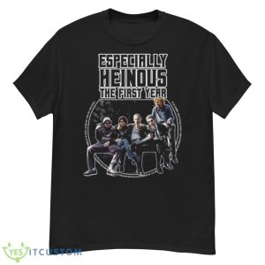 Richard Belzer In The Dedicated Detectives Who Investigate Shirt - G500 Men’s Classic T-Shirt