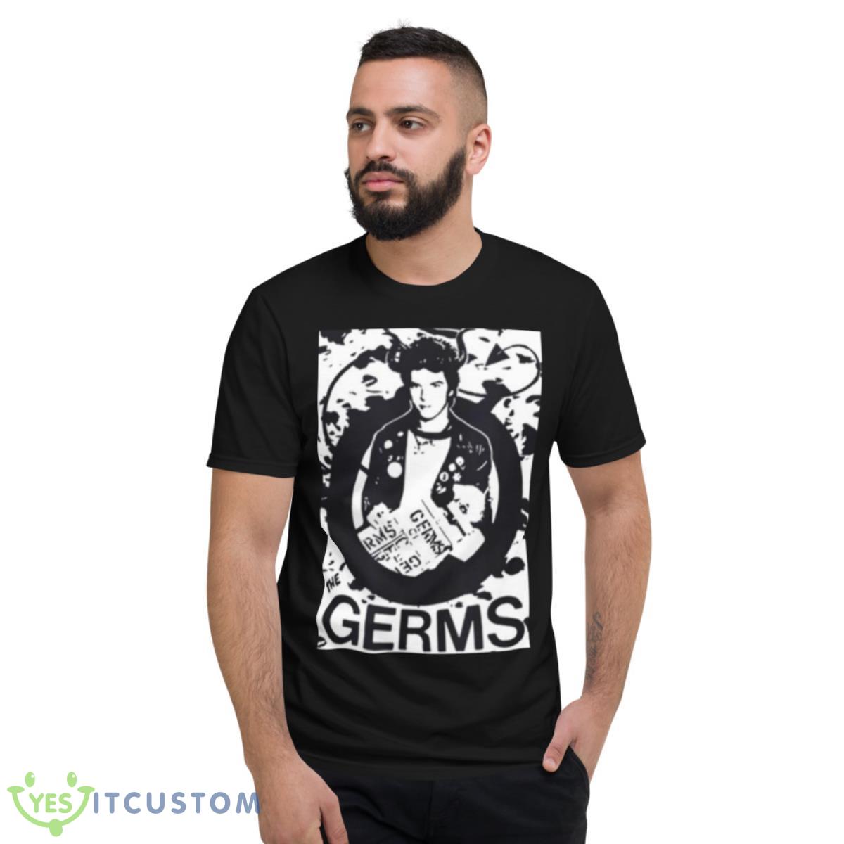 Richie Dagger’s Crime Germs Band Shirt 2 Richie Dagger’s Crime Germs Band Shirt - Short Sleeve T-Shirt
