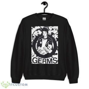 Richie Dagger’s Crime Germs Band Shirt 8 Richie Dagger’s Crime Germs Band Shirt - Unisex Crewneck Sweatshirt