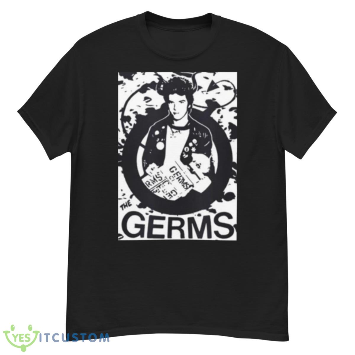 Richie Dagger’s Crime Germs Band Shirt 12 Richie Dagger’s Crime Germs Band Shirt - G500 Men’s Classic T-Shirt
