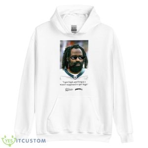 Ricky Iconic I Got High And Forgot I Wasn’t Supposed To Get High Shirt - Unisex Heavy Blend Hooded Sweatshirt