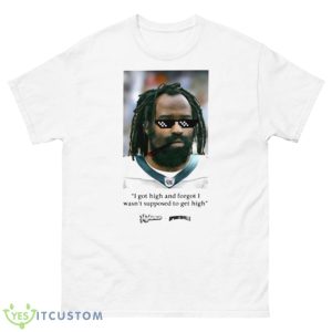 Ricky Iconic I Got High And Forgot I Wasn’t Supposed To Get High Shirt - 500 Men’s Classic Tee Gildan