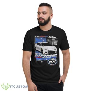 Ricky Stenhouse Jr. Checkered Flag 2023 Daytona 500 Champion Shirt - Short Sleeve T-Shirt
