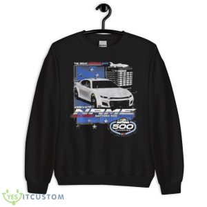 Ricky Stenhouse Jr. Checkered Flag 2023 Daytona 500 Champion Shirt - Unisex Crewneck Sweatshirt