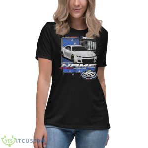 Ricky Stenhouse Jr. Checkered Flag 2023 Daytona 500 Champion Shirt - Women's Relaxed Short Sleeve Jersey Tee