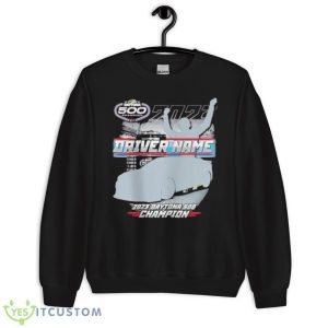 Ricky Stenhouse Jr. Checkered Flag 2023 Daytona 500 Past Champion Shirt 8 Ricky Stenhouse Jr. Checkered Flag 2023 Daytona 500 Past Champion Shirt - Unisex Crewneck Sweatshirt
