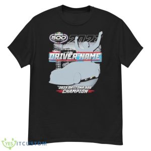 Ricky Stenhouse Jr. Checkered Flag 2023 Daytona 500 Past Champion Shirt - G500 Men’s Classic T-Shirt