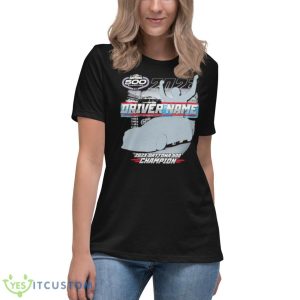 Ricky Stenhouse Jr. Checkered Flag 2023 Daytona 500 Past Champion Shirt 11 Ricky Stenhouse Jr. Checkered Flag 2023 Daytona 500 Past Champion Shirt - Women's Relaxed Short Sleeve Jersey Tee
