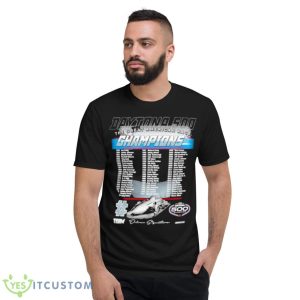 Ricky Stenhouse Jr. Daytona 500 Past Champion 2023 Roster Shirt - Short Sleeve T-Shirt