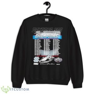 Ricky Stenhouse Jr. Daytona 500 Past Champion 2023 Roster Shirt - Unisex Crewneck Sweatshirt