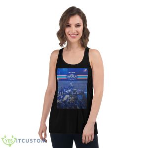 Ricky Stenhouse Jr Shirt 10 Ricky Stenhouse Jr Shirt - Women's Flowy Racerback Tank