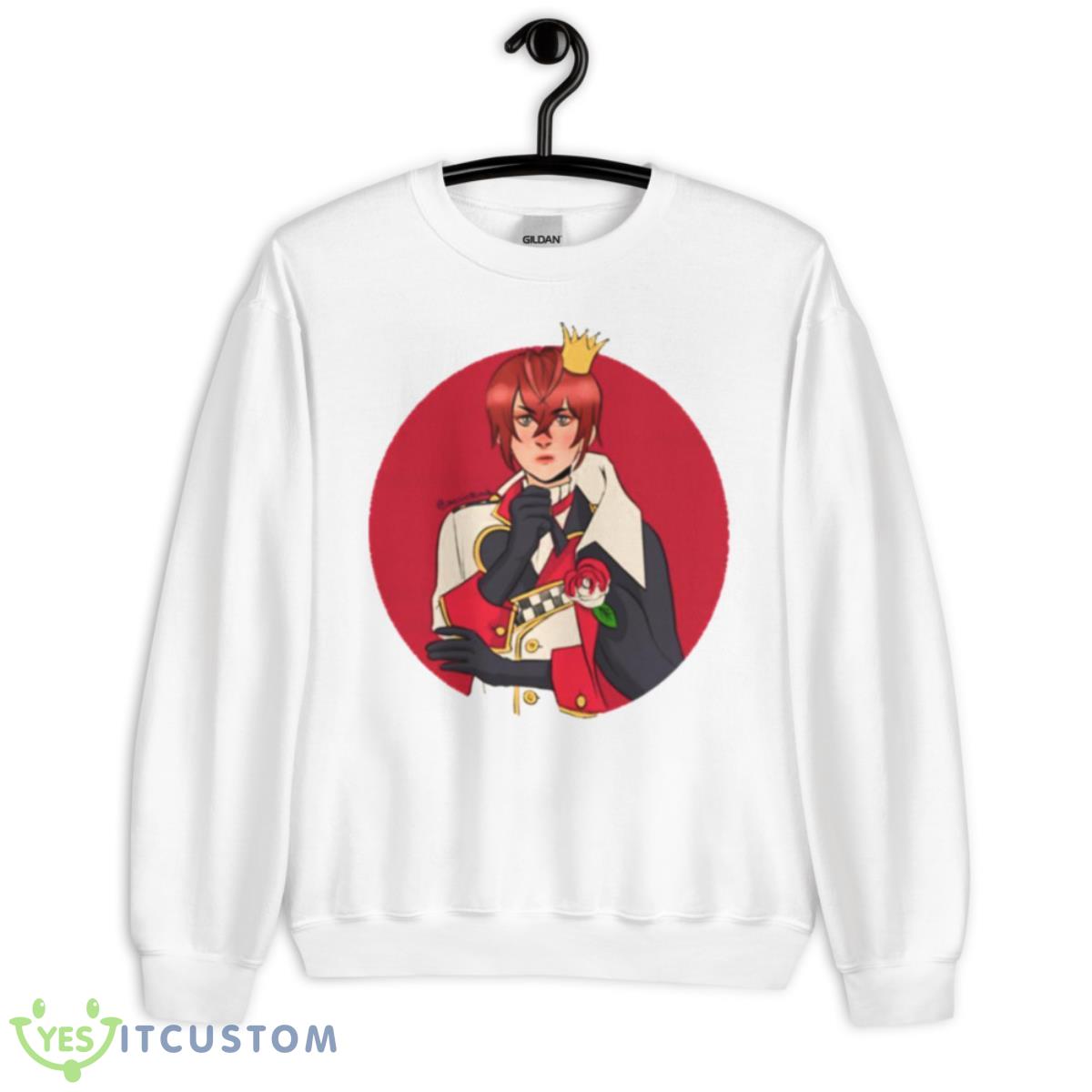 Riddle Twisted Wonderland Shirt 11 Riddle Twisted Wonderland Shirt - Unisex Heavy Blend Crewneck Sweatshirt