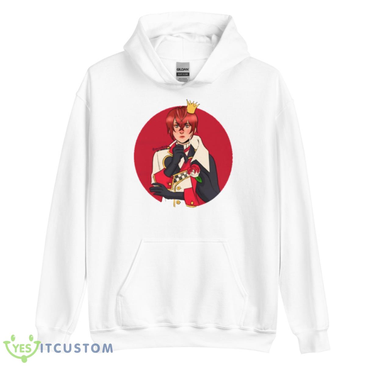 Riddle Twisted Wonderland Shirt 3 Riddle Twisted Wonderland Shirt - Unisex Heavy Blend Hooded Sweatshirt