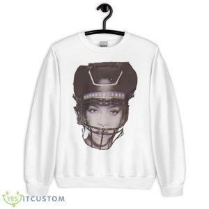 Rihanna 2 Sides Concert Interrupted By A Football Game Supper Bowl Shirt - Unisex Heavy Blend Crewneck Sweatshirt