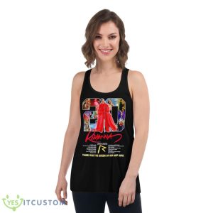 Rihanna 2003 2023 Thanks For The Queen Of Hip Hop Soul Signature Shirt - Women's Flowy Racerback Tank
