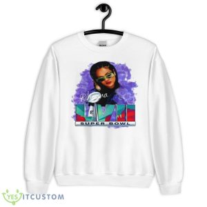 Rihanna Concert Rihanna Super Bowl 2023 Shirt - Unisex Heavy Blend Crewneck Sweatshirt