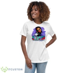 Rihanna Concert Rihanna Super Bowl 2023 Shirt - Women's Relaxed Short Sleeve Jersey Tee