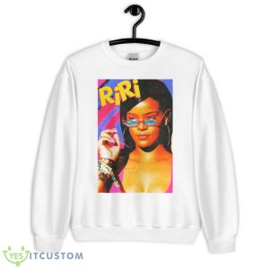 Rihanna Don’t Stop The Music Shirt - Unisex Heavy Blend Crewneck Sweatshirt