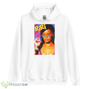 Rihanna Don’t Stop The Music Shirt - Unisex Heavy Blend Hooded Sweatshirt