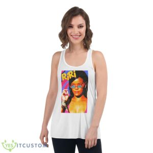 Rihanna Don’t Stop The Music Shirt - Women's Flowy Racerback Tank