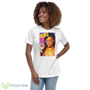 Rihanna Don’t Stop The Music Shirt - Women's Relaxed Short Sleeve Jersey Tee