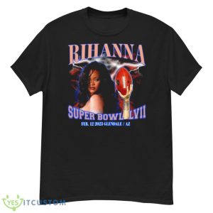 Rihanna Football Super Bowl LVII American Football Feb 12 2023 Shirt - G500 Men’s Classic T-Shirt