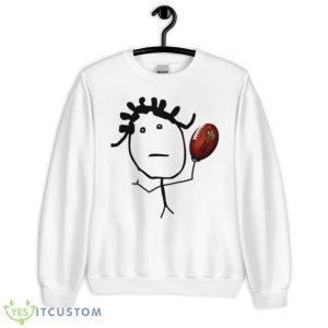 Rihanna Halftime Superbowl Football NFL Shirt - Unisex Heavy Blend Crewneck Sweatshirt