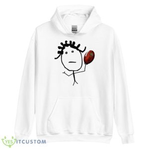 Rihanna Halftime Superbowl Football NFL Shirt 7 Rihanna Halftime Superbowl Football NFL Shirt - Unisex Heavy Blend Hooded Sweatshirt