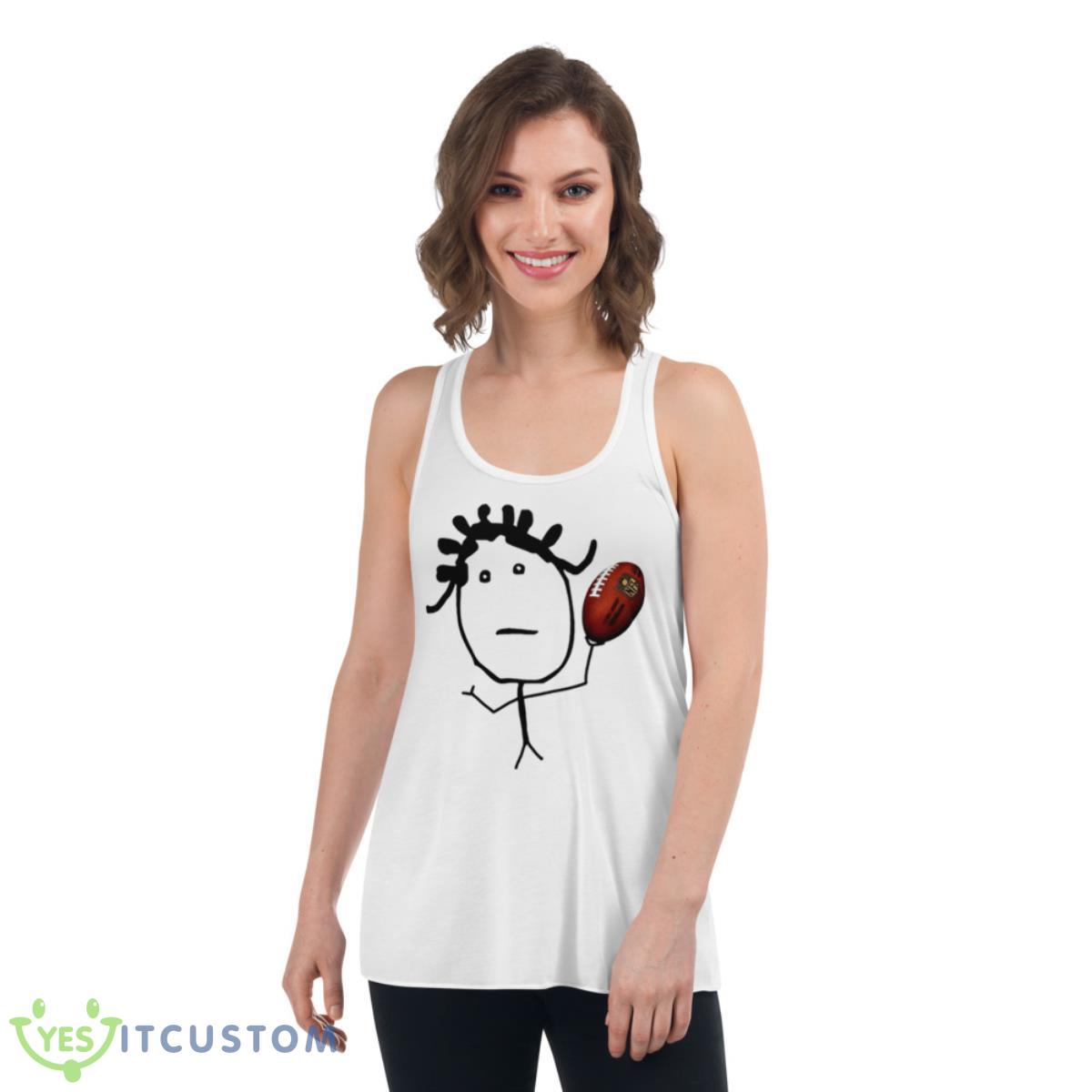 Rihanna Halftime Superbowl Football NFL Shirt 4 Rihanna Halftime Superbowl Football NFL Shirt - Women's Flowy Racerback Tank