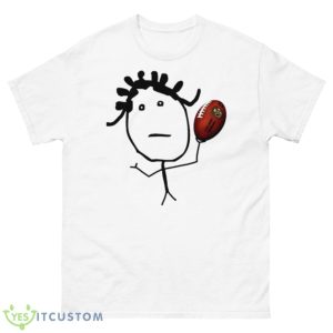 Rihanna Halftime Superbowl Football NFL Shirt - 500 Men’s Classic Tee Gildan