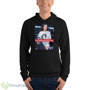 Rihanna Hillary Clinton I’m With Her And Her Shirt 9 Rihanna Hillary Clinton I’m With Her And Her Shirt - Unisex Fleece Pullover Hoodie