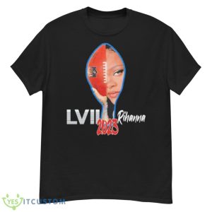 Rihanna Super Bowl 2023 Halftime Show Face Shirt - G500 Men’s Classic T-Shirt