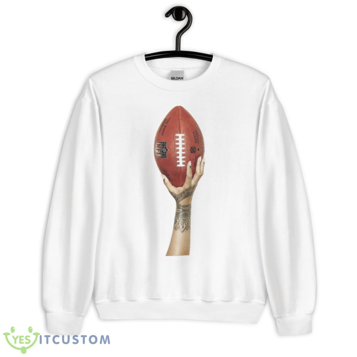 Rihanna Super Bowl 2023 Shirt 11 Rihanna Super Bowl 2023 Shirt - Unisex Heavy Blend Crewneck Sweatshirt