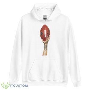 Rihanna Super Bowl 2023 Shirt 7 Rihanna Super Bowl 2023 Shirt - Unisex Heavy Blend Hooded Sweatshirt