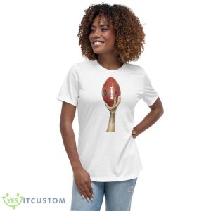 Rihanna Super Bowl 2023 Shirt 9 Rihanna Super Bowl 2023 Shirt - Women's Relaxed Short Sleeve Jersey Tee