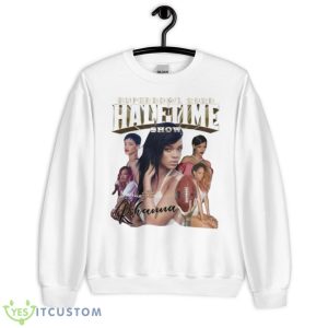 Rihanna Superbowl 2023 Halftime Show Shirt - Unisex Heavy Blend Crewneck Sweatshirt