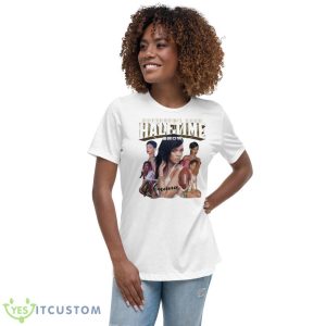 Rihanna Superbowl 2023 Halftime Show Shirt - Women's Relaxed Short Sleeve Jersey Tee