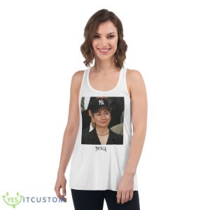 Rihanna Wearing Trapvilla Hillary Clinton Shirt - Women's Flowy Racerback Tank