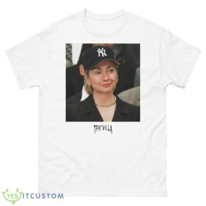Rihanna Wearing Trapvilla Hillary Clinton Shirt - 500 Men’s Classic Tee Gildan