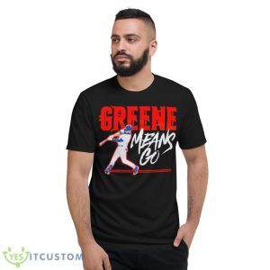 Riley Greene Means Go Shirt - Short Sleeve T-Shirt
